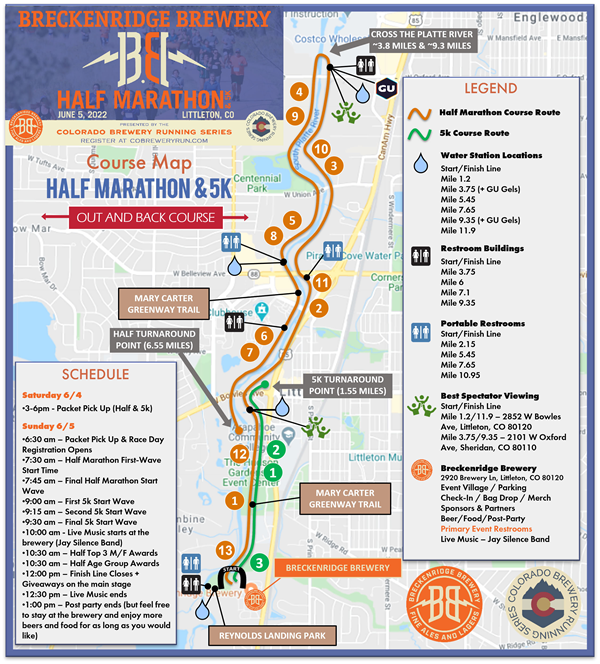 Course Map