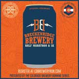 Breckenridge Brewery Half Marathon