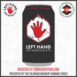 Left Hand Brewery Half Marathon