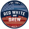 Red White & Brew 5k 10k