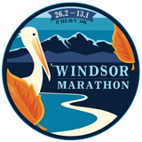 Windsor Half Marathon and Heavy 10k